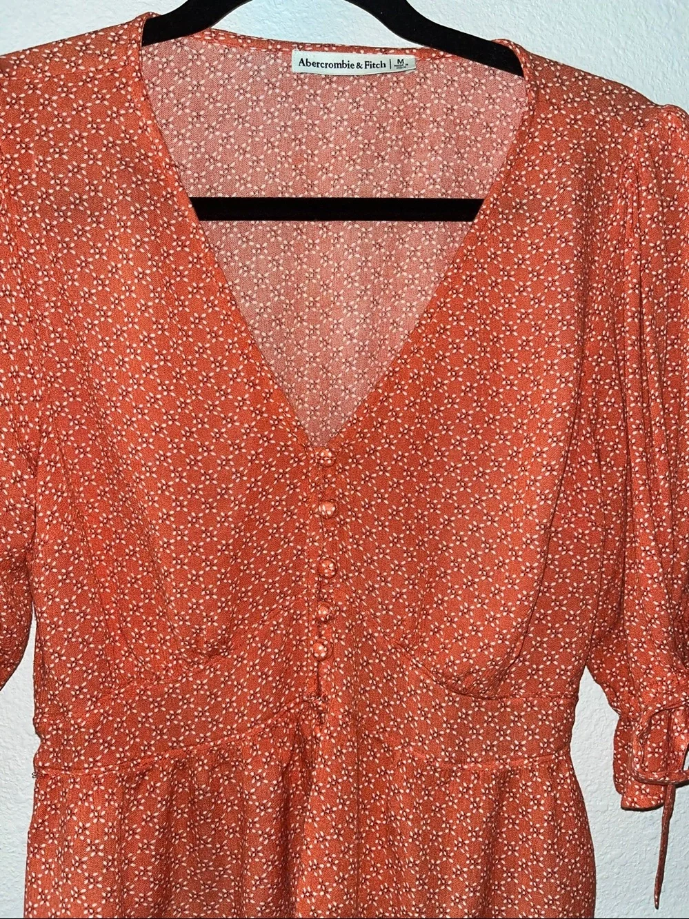 Abercrombie & Fitch lightweight rust